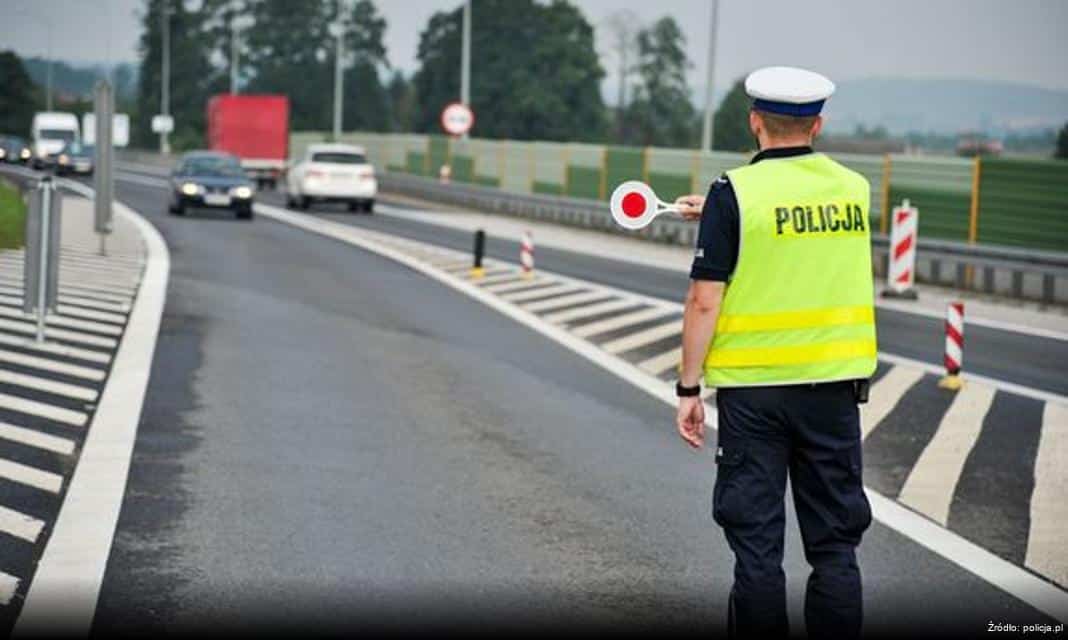 Kolejna interwencja policji w Płońsku: zatrzymanie za złamanie zakazu prowadzenia pojazdów